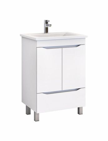 Тумба под раковину напольная VIGO Grani tn.GRI.FOS.50.2D, 50 см, артикул tn.GRI.FOS.50.2D