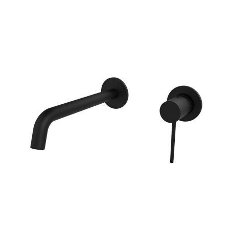 Смеситель для раковины встраиваемый Raiber RPB-004, черный, артикул RPB-004