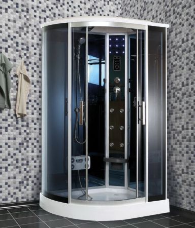 Душевая кабина Timo Standart 120x85 T-1102R с гидромассажем, артикул T-1102R