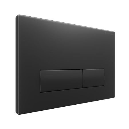 Клавиша смыва Terminus 72K24х16B, черный