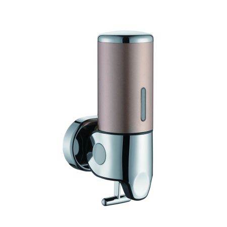 Дозатор жидкого мыла D-Lin D201134, коричневый, артикул D201134