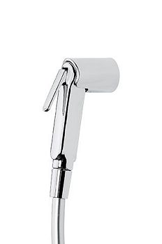 Emmevi, комплект гигиенического душа для наружного подключения: лейка из ABS (C02463), цвет бронза