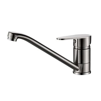 Смеситель для кухни Haiba HB42802, сталь