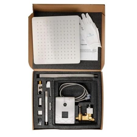 Душевая система встраиваемая FILARETE Fing FL1043NK, никель