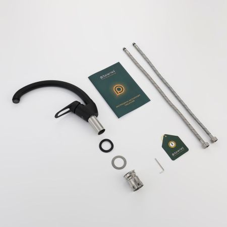 Смеситель для кухни Splenka S202.41.06, черный