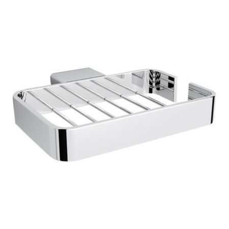 Мыльница EVEREST для душа из латунной проволоки, 140x85 мм, хром, Sapho