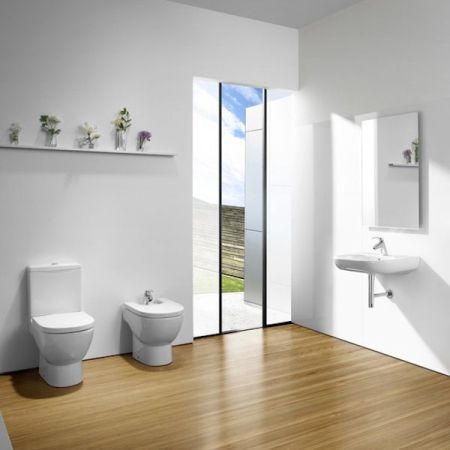 Бачок для унитаза ROCA MERIDIAN 341240000 3/6 л (белый), шт