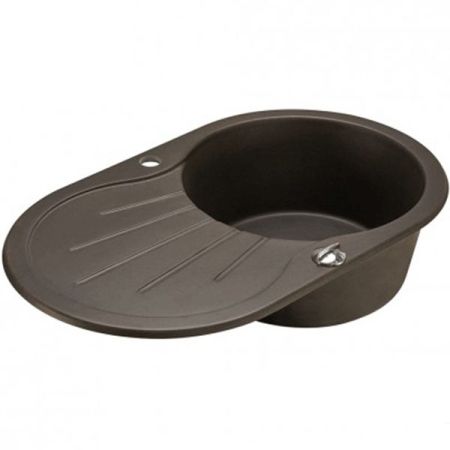 Кухонная мойка Акватон Паола 79 1A714032PA280 Кофе, артикул 1A714032PA280