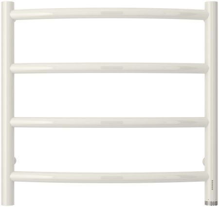 Полотенцесушитель электрический "ГАЛАНТ 4.0" 500х500 правый (Белый), артикул 12-0831-5050
