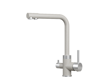 Смеситель для кухни GRANULA (5015, БАЗАЛЬТ), артикул 5015, БАЗАЛЬТ