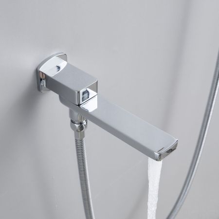 Душевая система встраиваемая Shevanik S9935, хром, артикул S9935