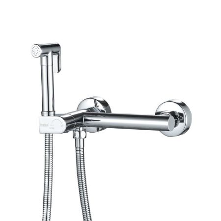 Гигиенический душ со смесителем Haiba HB5514, хром, артикул HB5514
