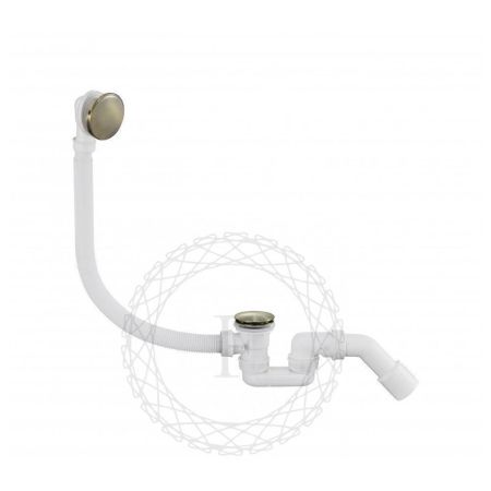 Слив-перелив (автомат, 90 см.) FILARETE FL90BR, бронза