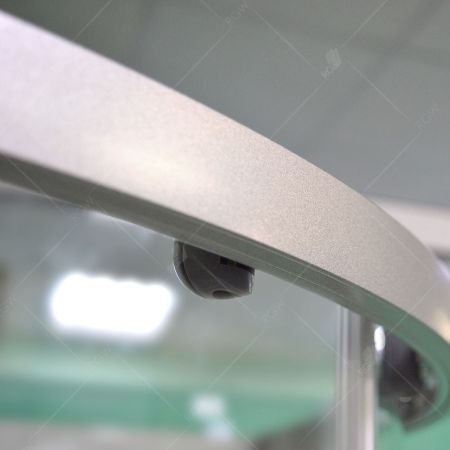 Душевая кабина AN-208 (1000x1000, Прозрачное)