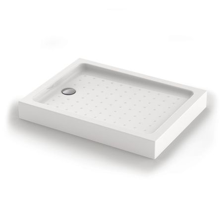 Душевой поддон Veconi Tezeo acrylic TZ-54, 1000x900x150,  акрил, белый