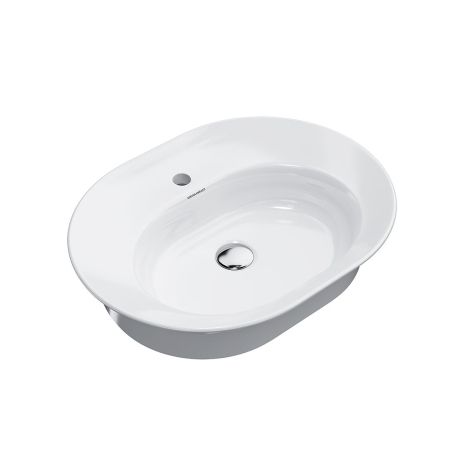 Раковина CANALETTO накладная 60, белая глянцевая, артикул CN.wb.60
