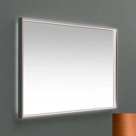 Зеркало De Aqua Алюминиум 100 LED медь, артикул 00261711