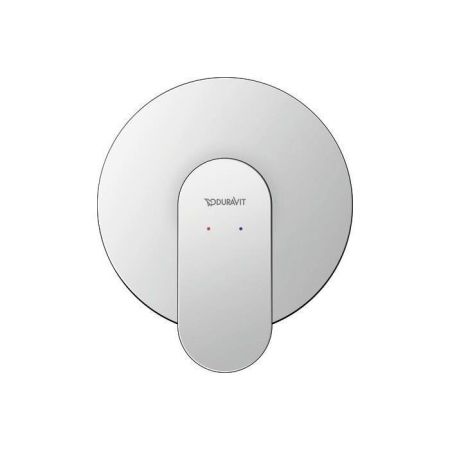 Duravit Wave  Однорычажный смеситель для душа для скрытого монтажа, хром, артикул WA4210007010