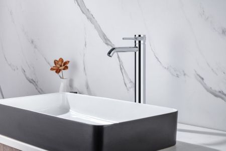 Смеситель для раковины Allen Brau Priority 5.31A02-00 хром, артикул 5.31A02-00