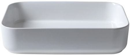 Раковина накладная Allen Brau Fantasy 50 4.11021.20 белый глянец, артикул 4.11021.20