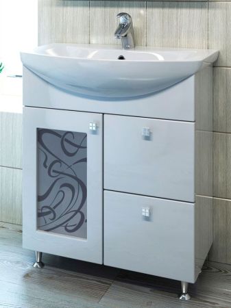 Тумба под раковину Vigo Provans 70 Белая, артикул Provans-2-700(Балтика)