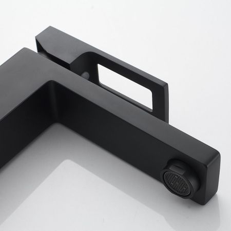 Смеситель для раковины Raffine F0196H, черный, артикул F0196H