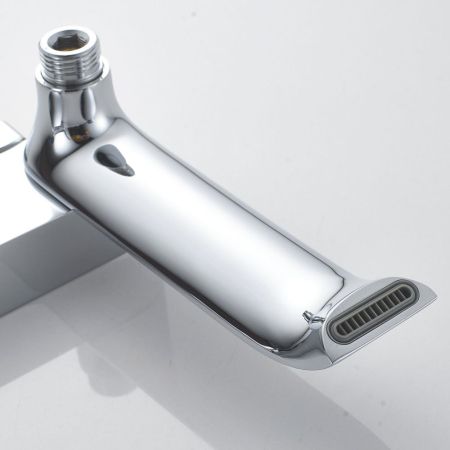 Смеситель для ванны Shevanik S4102, хром, артикул S4102