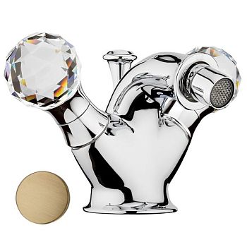 Смеситель для биде Webert Karenina KA710102065, бронза