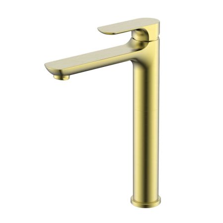 Смеситель для раковины Raglo R03.15.03, золотой сатин, артикул R03.15.03