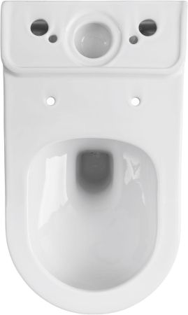 Чаша напольного унитаза Allen Brau Priority 4.31003.20 белый, артикул 4.31003.20