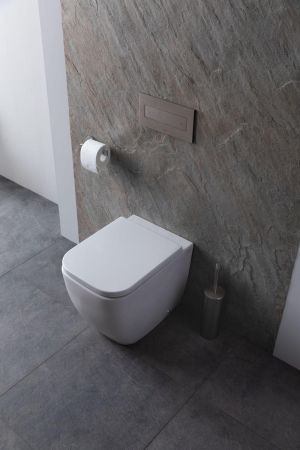 Чаша приставного унитаза Allen Brau Infinity 4.21003.20 белый глянец, артикул 4.21003.20