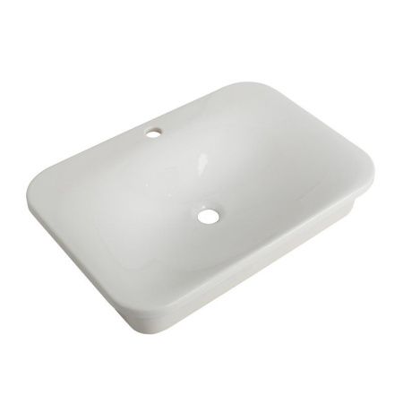 Раковина накладная полувстраиваемая CEZARES CZR-DRO-65-LVB