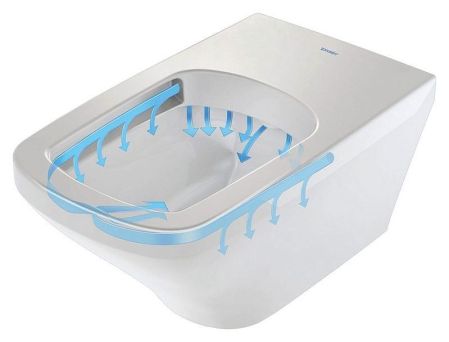 Унитаз Duravit Durastyle 2542090000 подвесной без сиденья