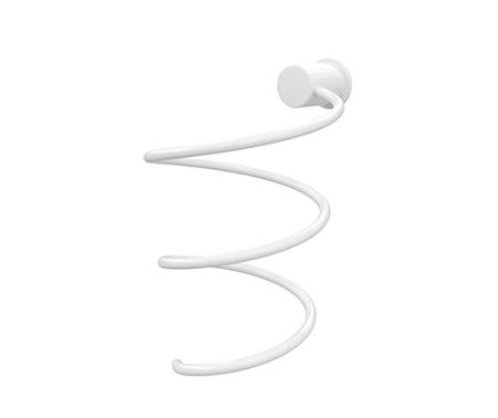 K-1080WHITE Держатель фена, артикул K-1080W