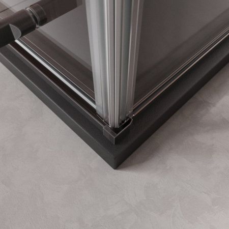 LINER-A-1-90-C-GM-R Душевой уголок, артикул LINER-A-1-90-C-GM-R