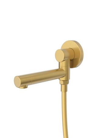 RELAX-VDSET-01 Душевой комплект встраиваемый с изливом (смеситель встраиваемый, верхний душ, ручной душ со шлангом, штуцер с держателем), хром, артикул RELAX-VDSET-01