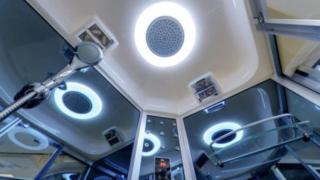 Душевая кабина Timo Standart 110x85 T-1110R с гидромассажем, артикул T-1110R