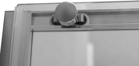 Душевая дверь Aquanet Pleasure Evo 120 AE65-N120-CT профиль хром, прозрачное стекло, артикул AE65-N120-CT