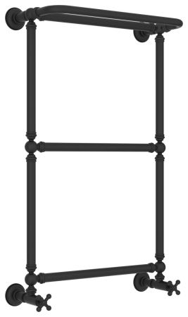 Полотенцесушитель водяной "Ренессанс 1386" 860х500 (МУАР Темный Титан), артикул 15-0281-8650