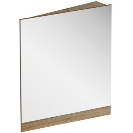 Зеркало Ravak 10° 65 угловое Белый глянец R