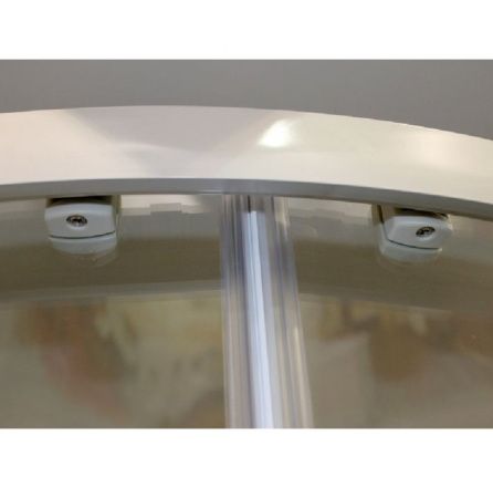 Душевой уголок Cezares Relax R-2 80х80 стекло прозрачное