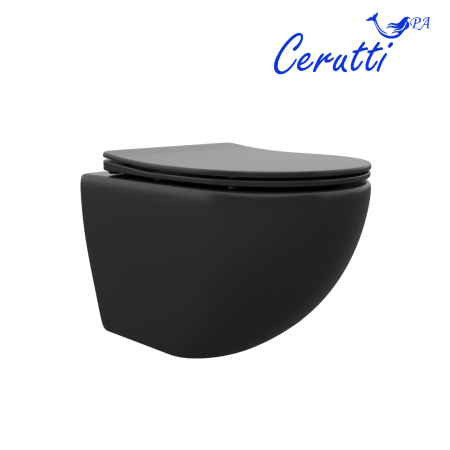 Унитаз SELLA Aria MB подвесной безободковый Cerutti SPA CT9160 Унитаз SELLA Aria MB подвесной безободковый Cerutti SPA CT9160