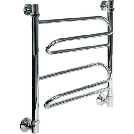 Водяной полотенцесушитель Ника Curve ЛZ 60x40 Хром, артикул ЛZ 60x40