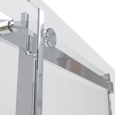 Душевой уголок Vincea Como 120х90 VSR-1C9012CL профиль Хром стекло прозрачное, артикул VSR-1C9012CL