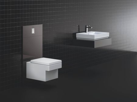 Готовый набор для туалета GROHE Cube Ceramic (NW0040)