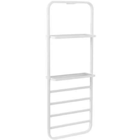 Электрический полотенцесушитель Black&White Universe 400х1010 N-337W с полкой Белый