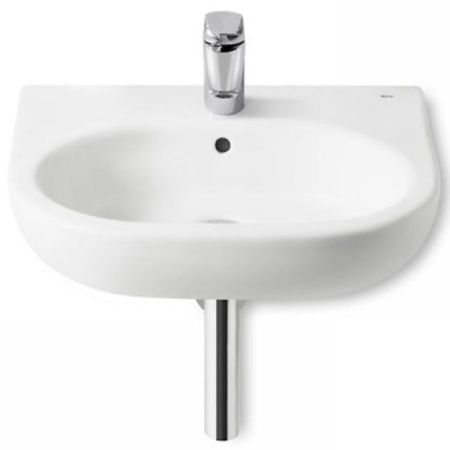 Раковина Roca Meridian 55 327243000 Белая, артикул 327243000