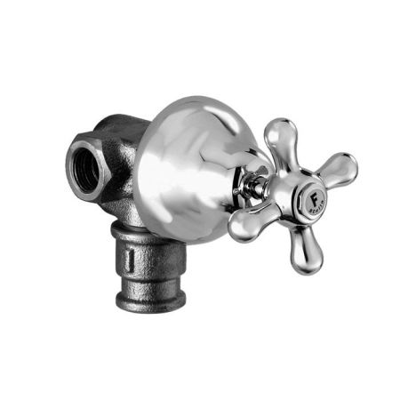 Stella Roma Угловой кран 0/152, цвет: хром, артикул RM 01101 CR00