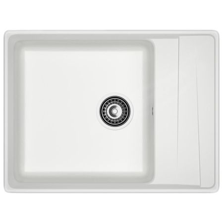 Кухонная мойка GranFest LEVEL 660L, иней, артикул LV-660L иней