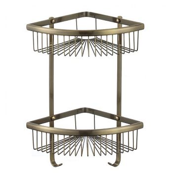 Полка угловая Savol S-C5854-2, бронза